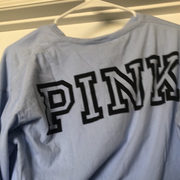 Pink Long Sleeve Tee - Picture 2 of 3
